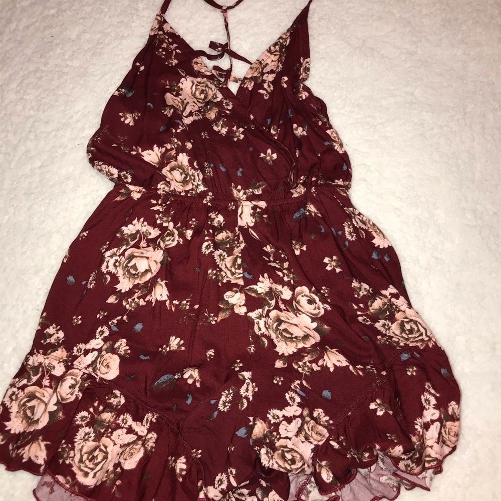 Floral Romper